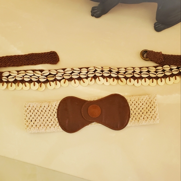 2 Macrame belts - Picture 3 of 8